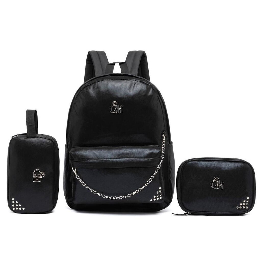 Kit Infantil Guelph Resistente Casual Feminina 19 Litros