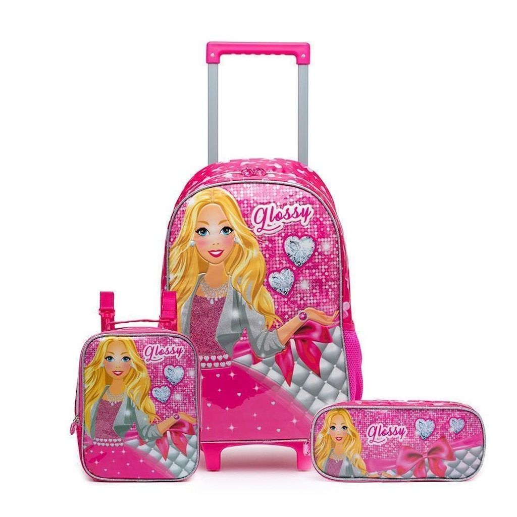 Kit Infantil Guelph Rodinhas Térmica Infantil 21 Litros