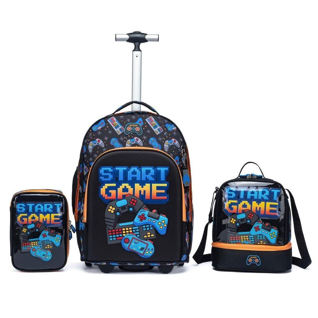 Kit Infantil Guelph Rodinhas Térmica Infantil 36 Litros