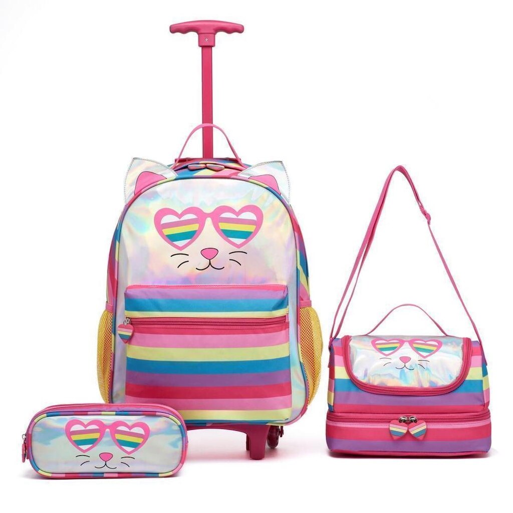 Kit Infantil Guelph Rodinhas Térmica Infantil 36 Litros