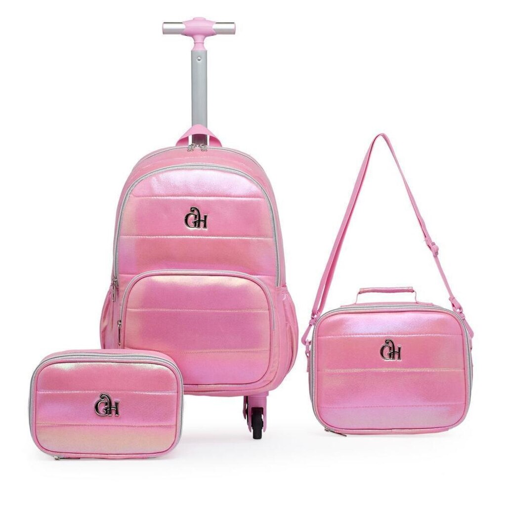 Kit Infantil Guelph Rodinhas Térmica Juvenil 19 Litros