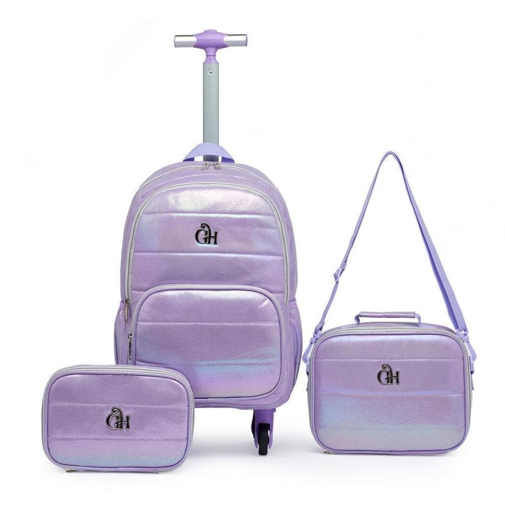 Kit Infantil Guelph Rodinhas Térmica Juvenil 19 Litros