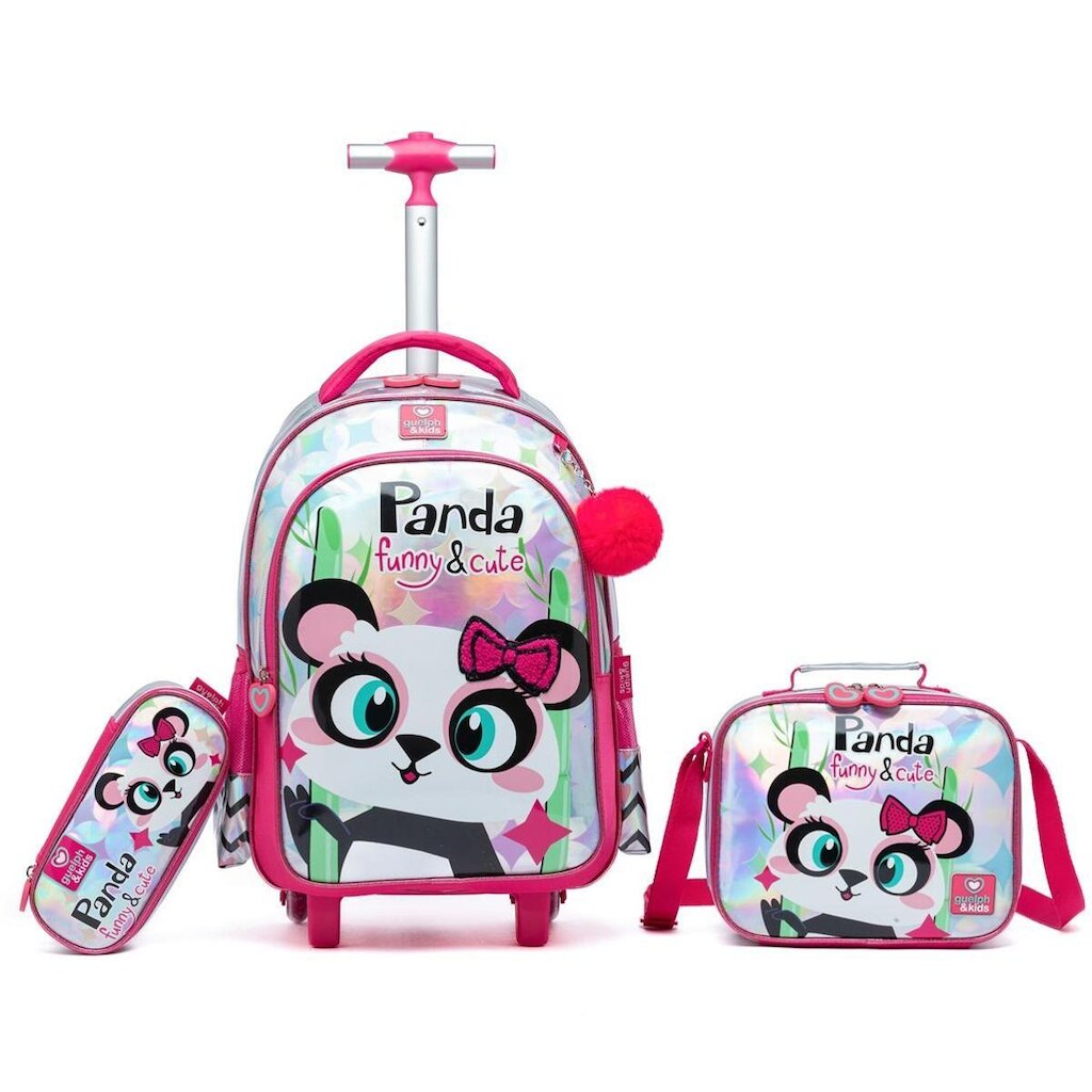 Kit Infantil Guelph Rodinhas Térmica Resistente 20 Litros