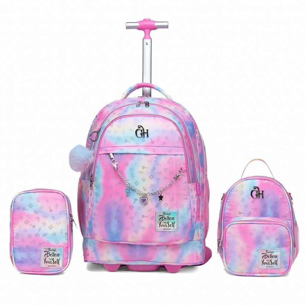 Kit Infantil Guelph Rodinhas Térmica Resistente 32 Litros