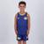 Kit Infantil NBA Classic Azul - Azul