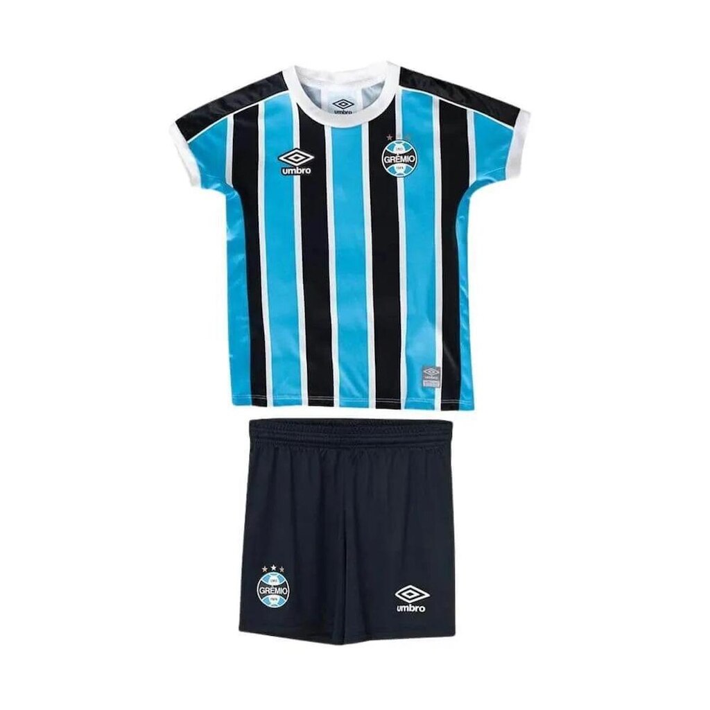 Kit Infantil Super Bolla Copinha Brasil II Azul