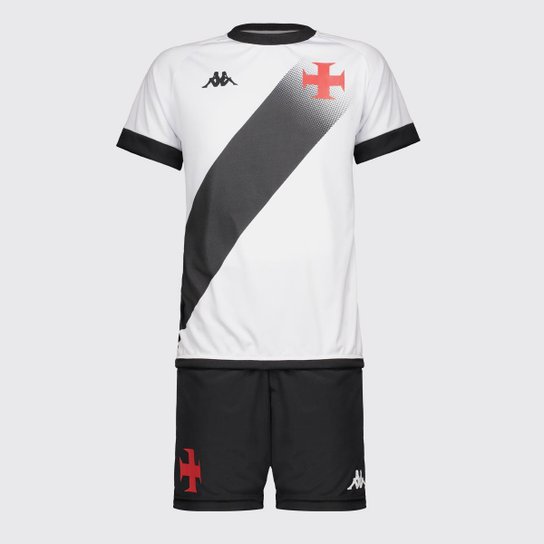 Kit Infantil Supporter Graphik Vasco