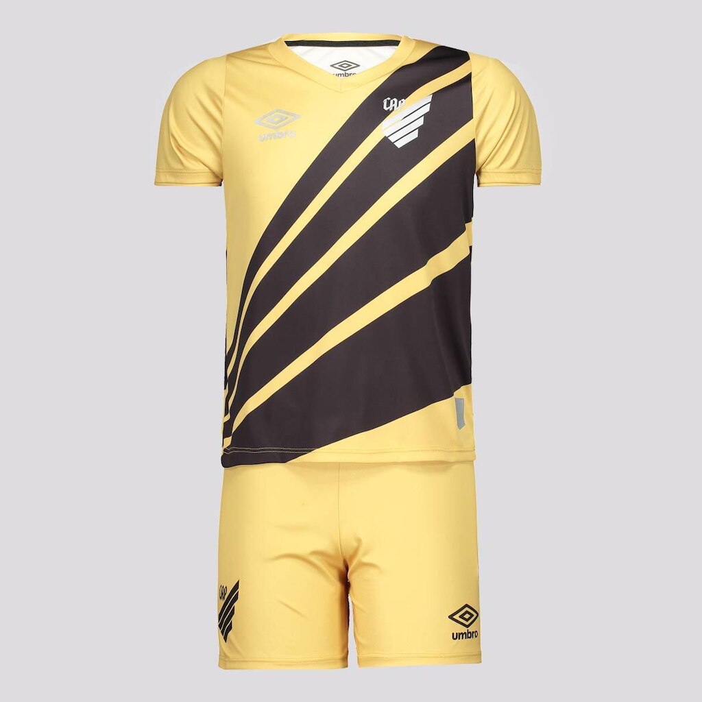 Kit Infatil Umbro Athletico Paranaense II 2024