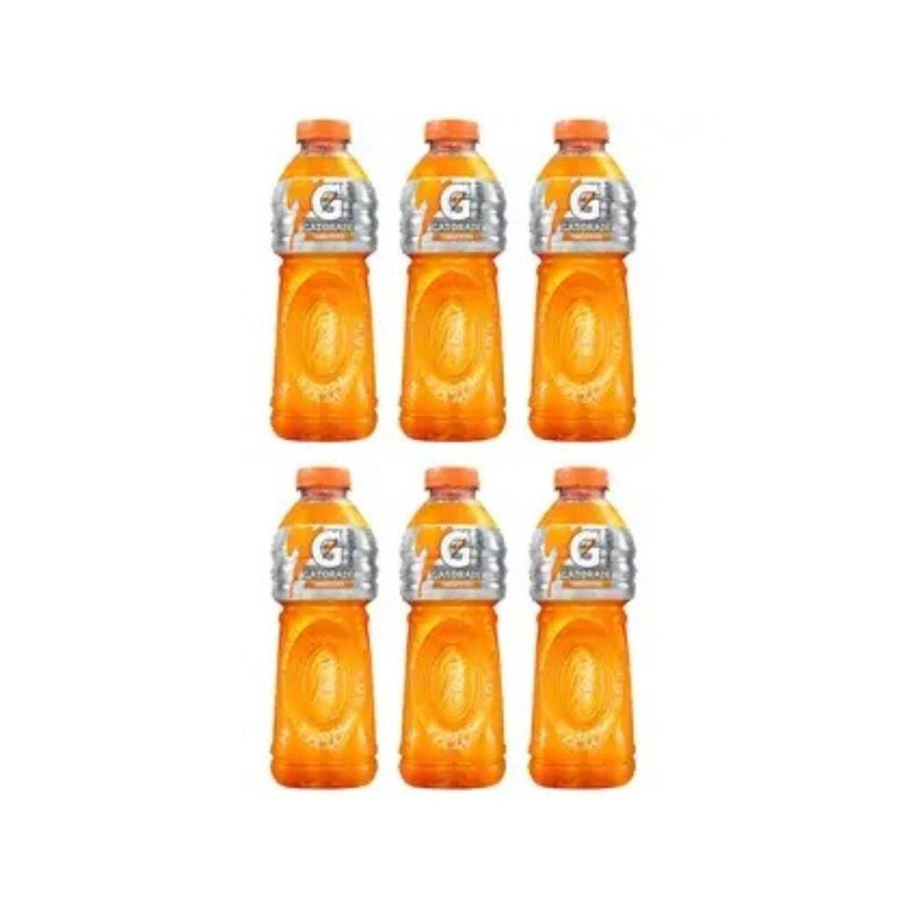 Kit Isotônico Gatorade 500ml 6 Unidades