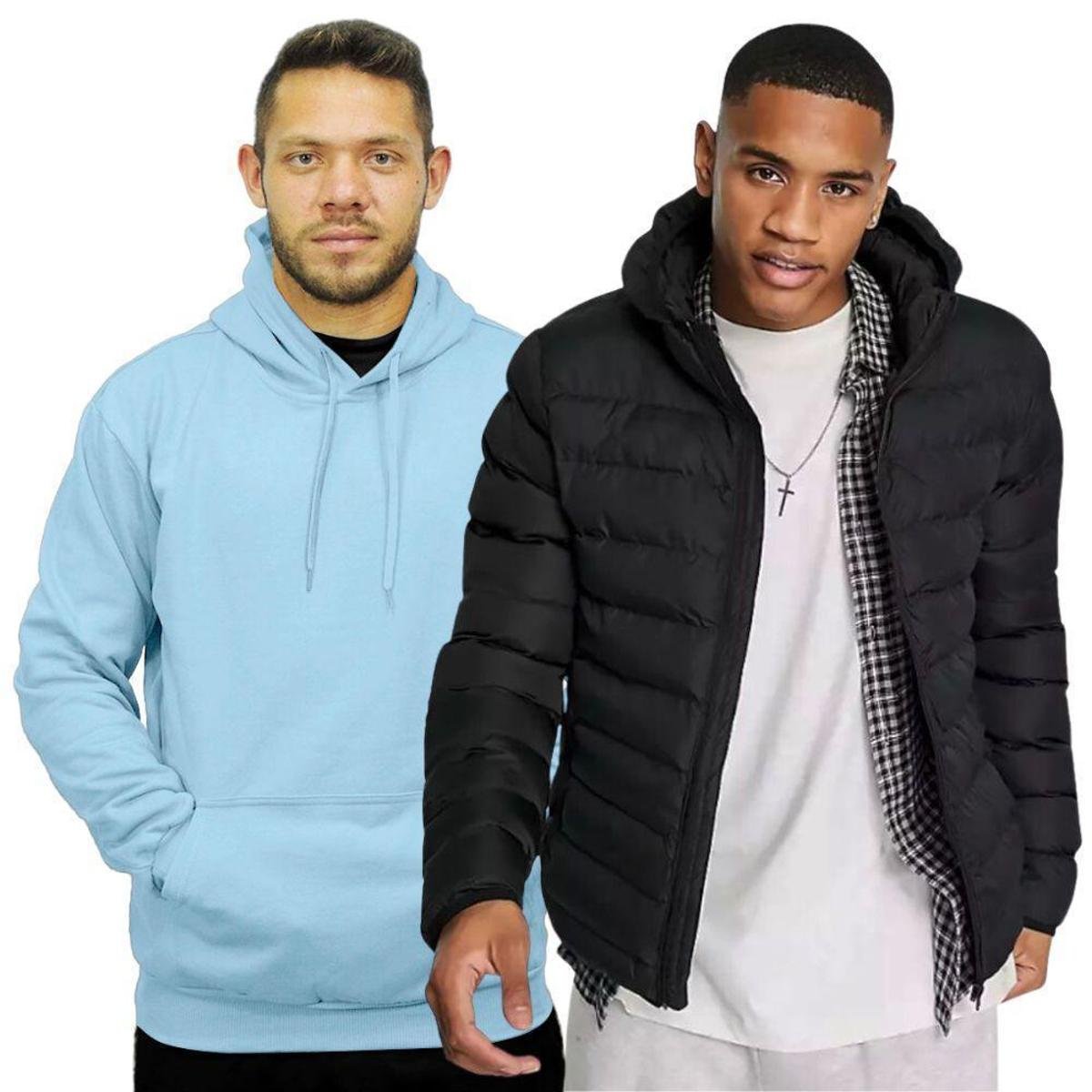 Jaqueta Puffer Masculina Compre Online Zattini - Main Image