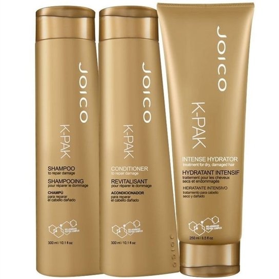 Kit Joico K-Pak Shampoo300ml, Condicionador300ml H - Incolor