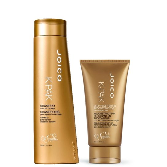 Kit Joico Shampoo K-Pack + Joico Deep Penetrating - Incolor