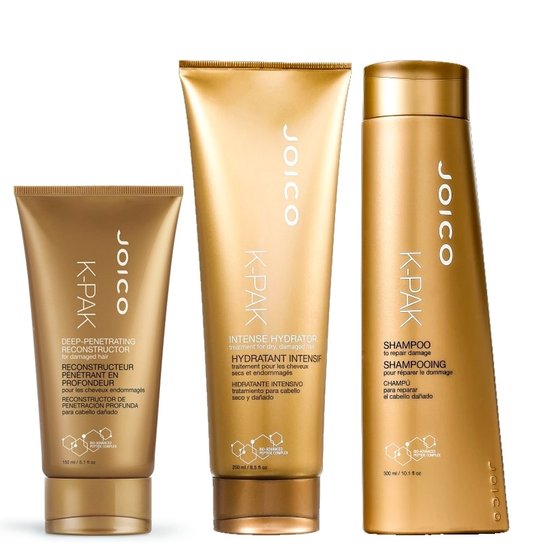 Kit Joico Shampoo K Pack300ml Joico Deep150gr Joic - Incolor