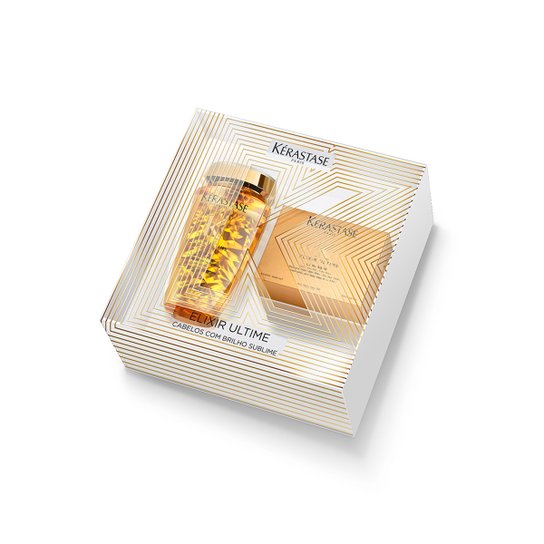 Kit Kérastase de Tratamento Le Bain 250ml+Le Masque 200ml - Incolor