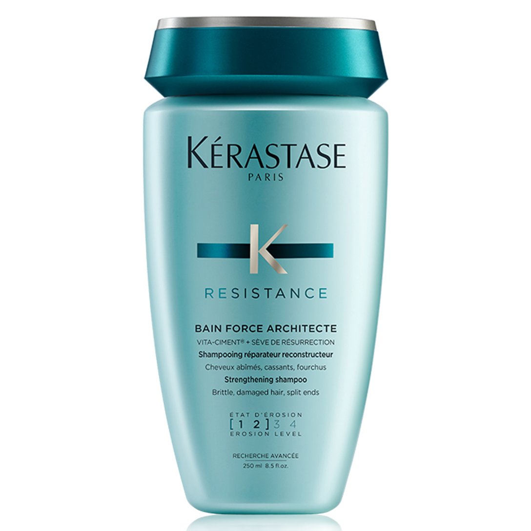 Kit Kérastase Resistance Shampoo 250ml + Condicionador 200ml + Máscara