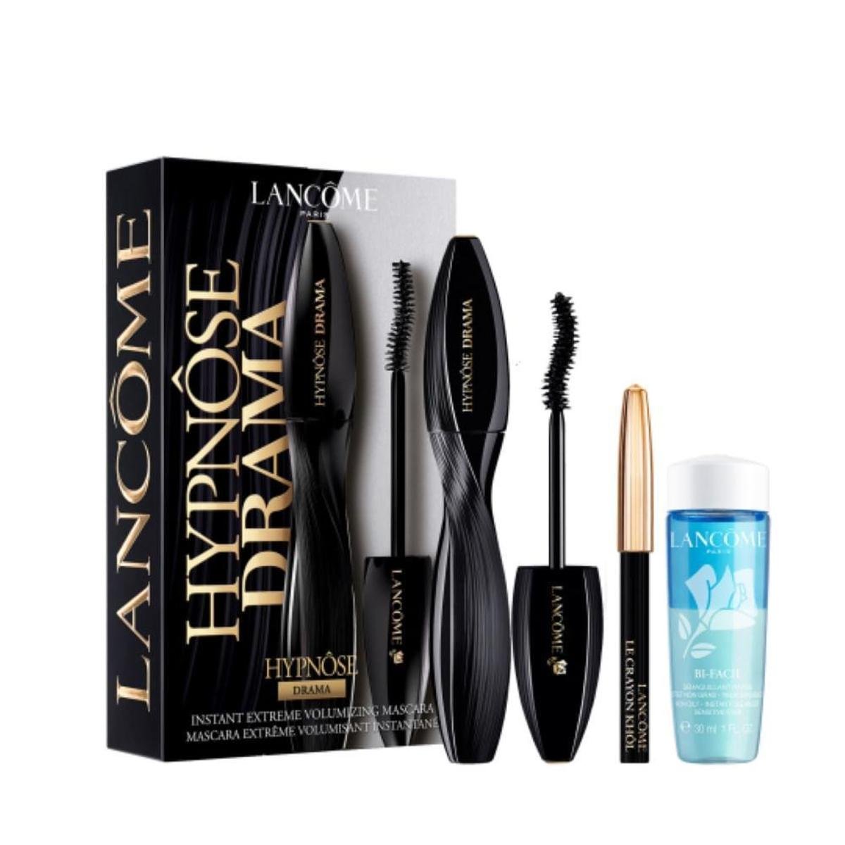 Kit Lancôme Hypnose Drama - Máscara de Cílios + Demaquilante +