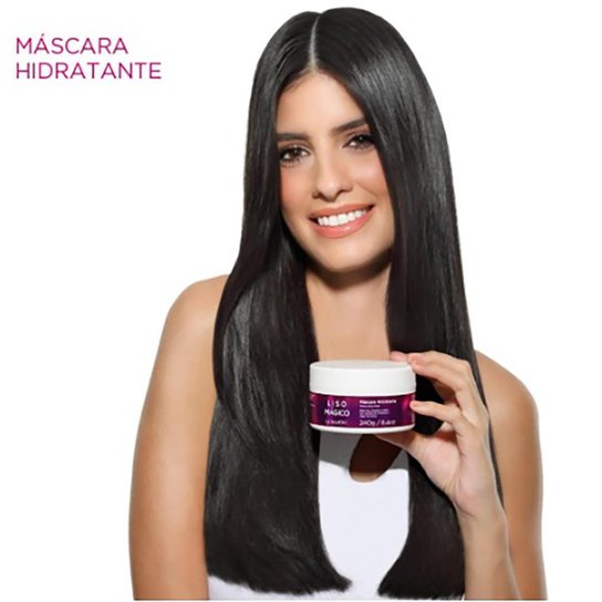 KIT LISO MAGICO SHAMPOO E MASCARA - LOWELL - 2007