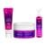 Kit Lowell 3 LISO MAGICO SHAMPOO + MASCARA + FLUIDO - 2009 - Branco