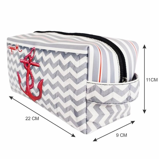 Kit Magicc Praia Bolsa + Necessaire + Chinelo Feminino