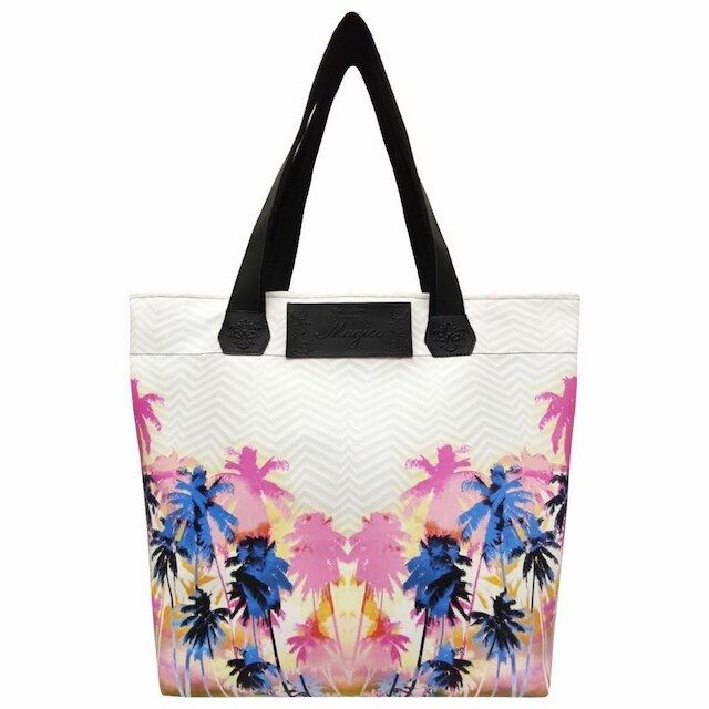 Kit Magicc Praia Bolsa + Necessaire + Chinelo Feminino