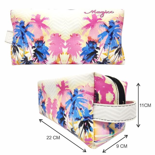 Kit Magicc Praia Bolsa + Necessaire + Chinelo Feminino