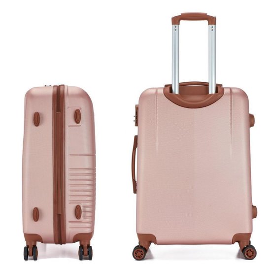 Kit Mala de Viagem 2 Moderna Reforçada Espaçosa Coban 50L