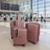 Kit Mala de Viagem Della 3 Peças 10Kg 23Kg e 32Kg - Rosa