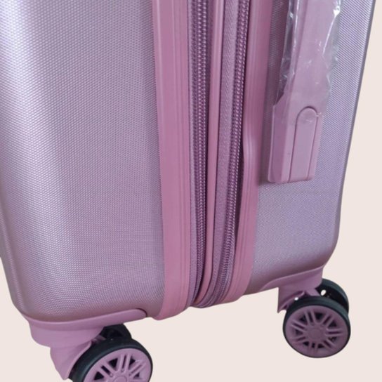 Kit Mala de Viagem Della 3 Peças 10Kg 23Kg e 32Kg