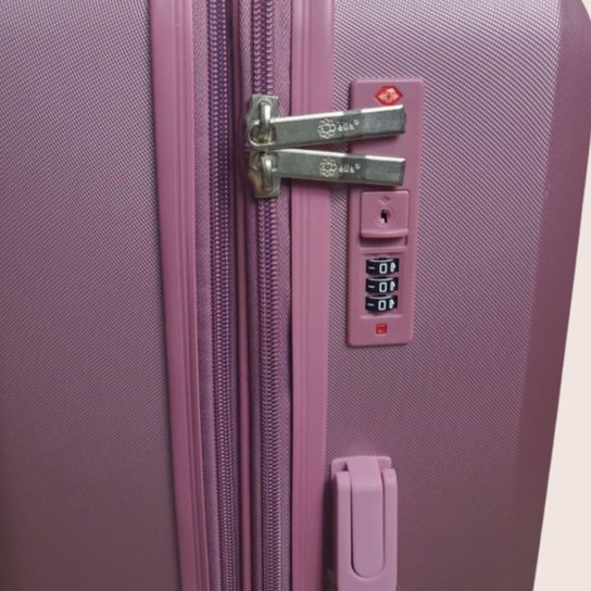 Kit Mala de Viagem Della 3 Peças 10Kg 23Kg e 32Kg