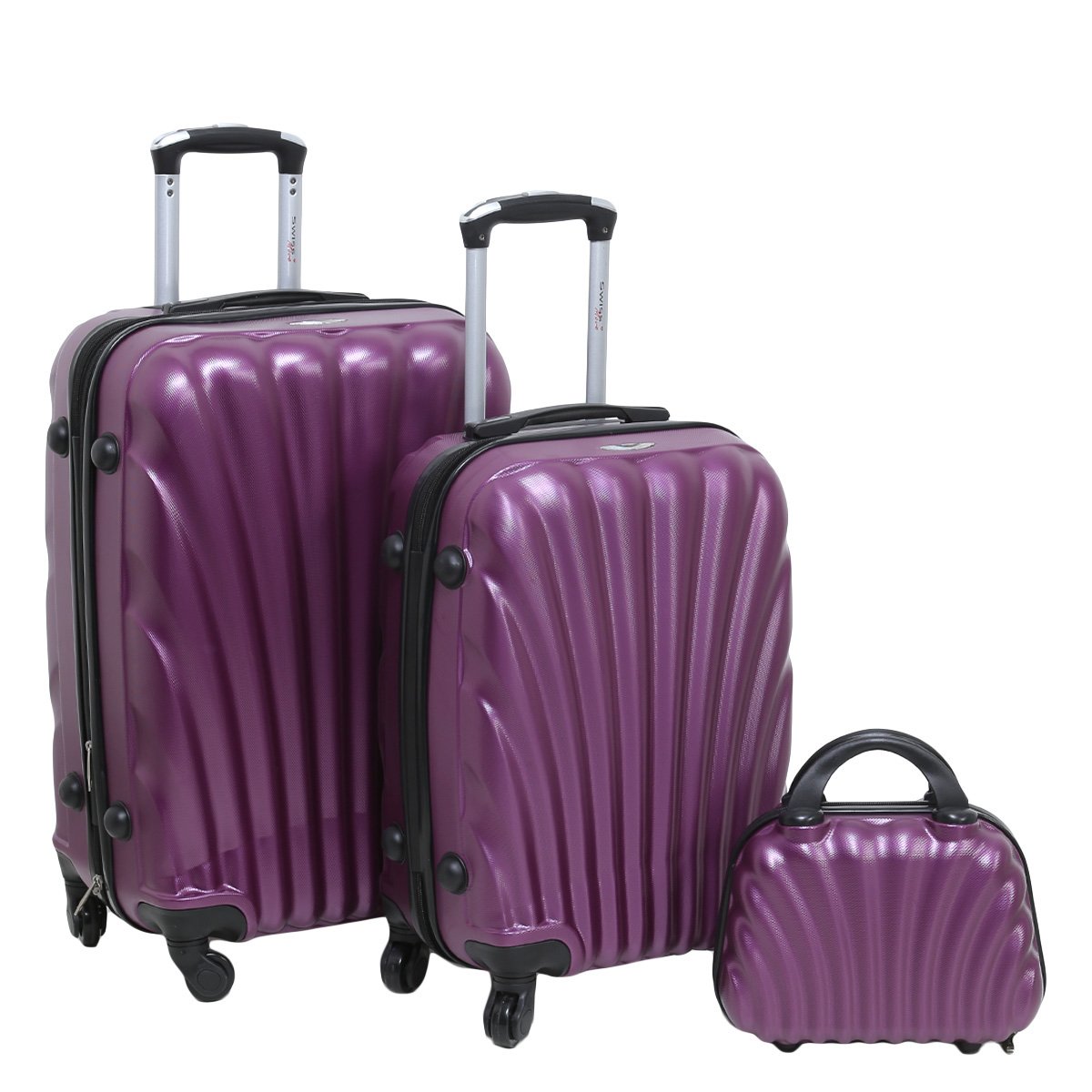 Kit Mala Swiss Move Dizzy 3 Peças Zattini