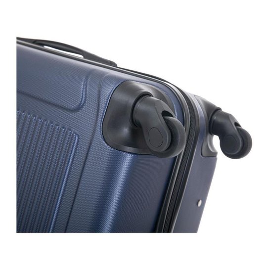 Kit Mala Viagem Otello Luggage 3Pçs P/M/G 15 23 e 30Kg Rodas 360