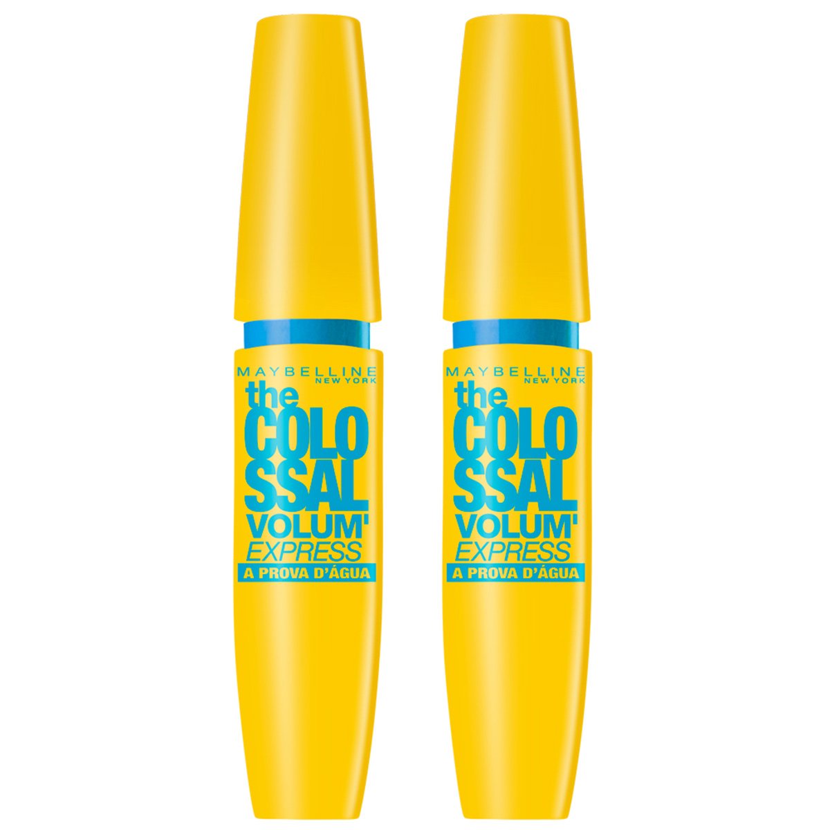 Kit Máscara de Cílios Maybelline The Colossal à Prova d'Água 2 Unidades - Preto é ruim? Kit Máscara de Cílios Maybelline The Colossal à Prova d'Água 2 Unidades - Preto é boa?