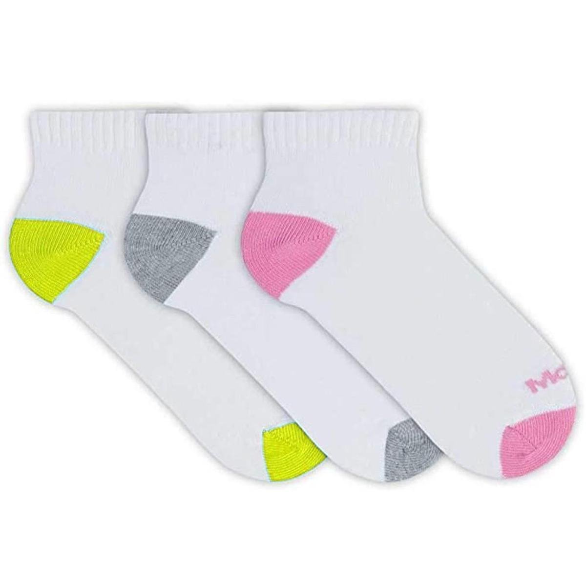 Kit Mash 3 Pares Meias Sapatilha Feminino - Amarelo Menor preço em Kit Mash 3 Pares Meias Sapatilha Feminino - Amarelo