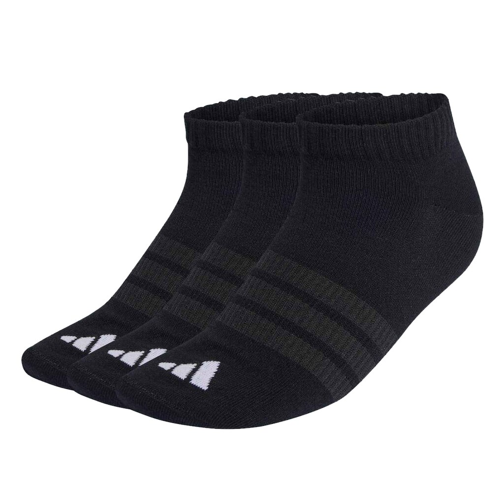 Kit Meia Adidas Invisível - 3 Pares
