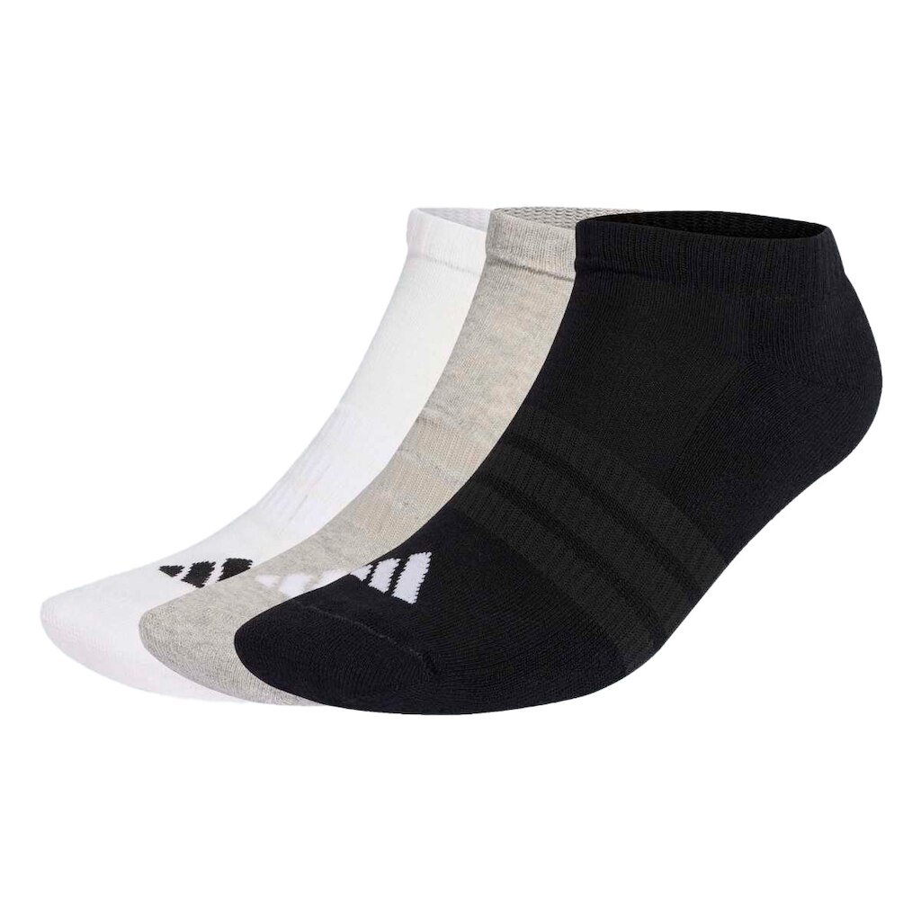 Kit Meia Adidas Low - 3 Pares