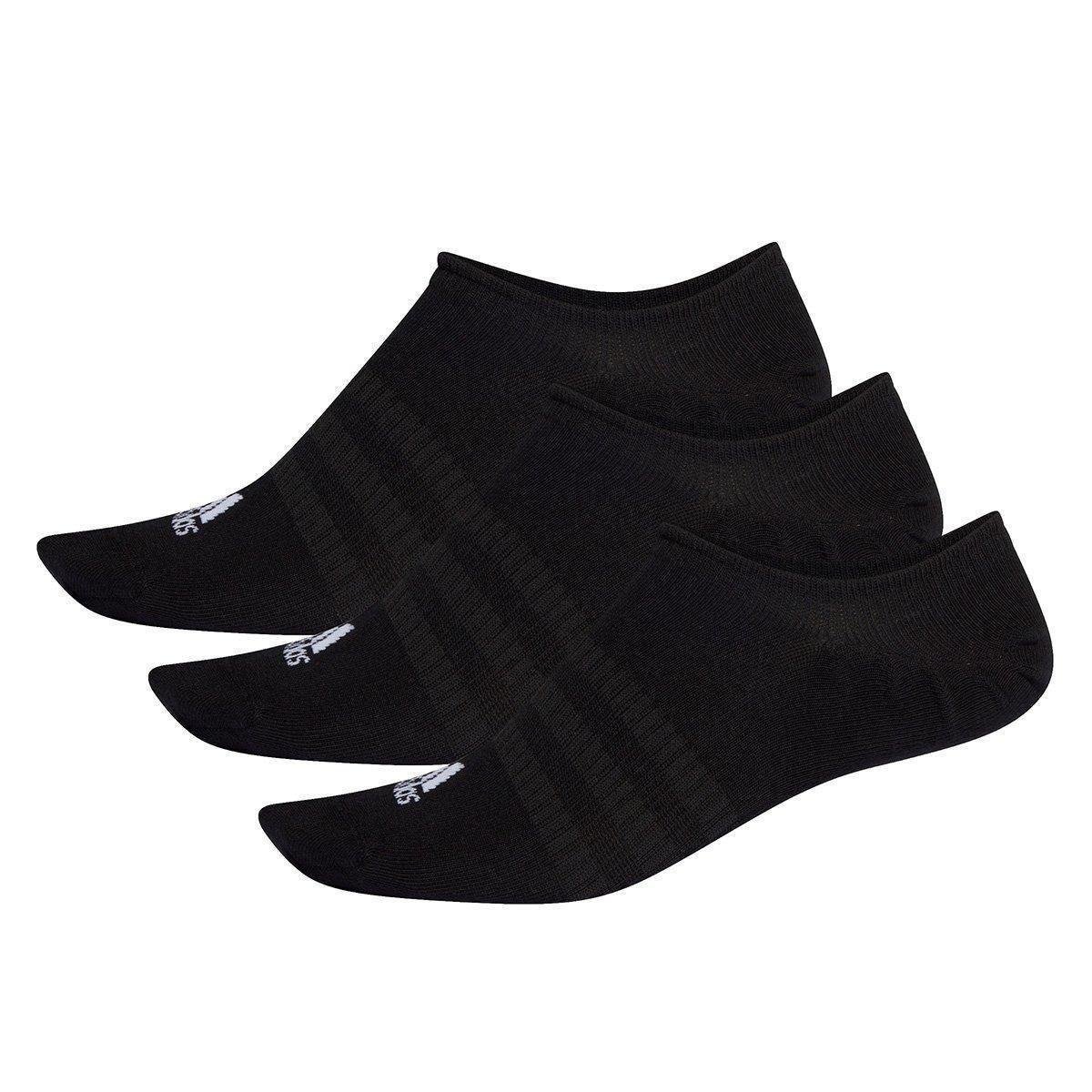 Kit Meia Adidas Soquete Light Nosh c/ 3 pares - Preto é ruim? Kit Meia Adidas Soquete Light Nosh c/ 3 pares - Preto é boa?