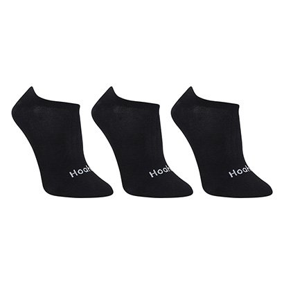 Kit Meia Altomax Cano Baixo C/ 3 Pares Masculina - Masculino