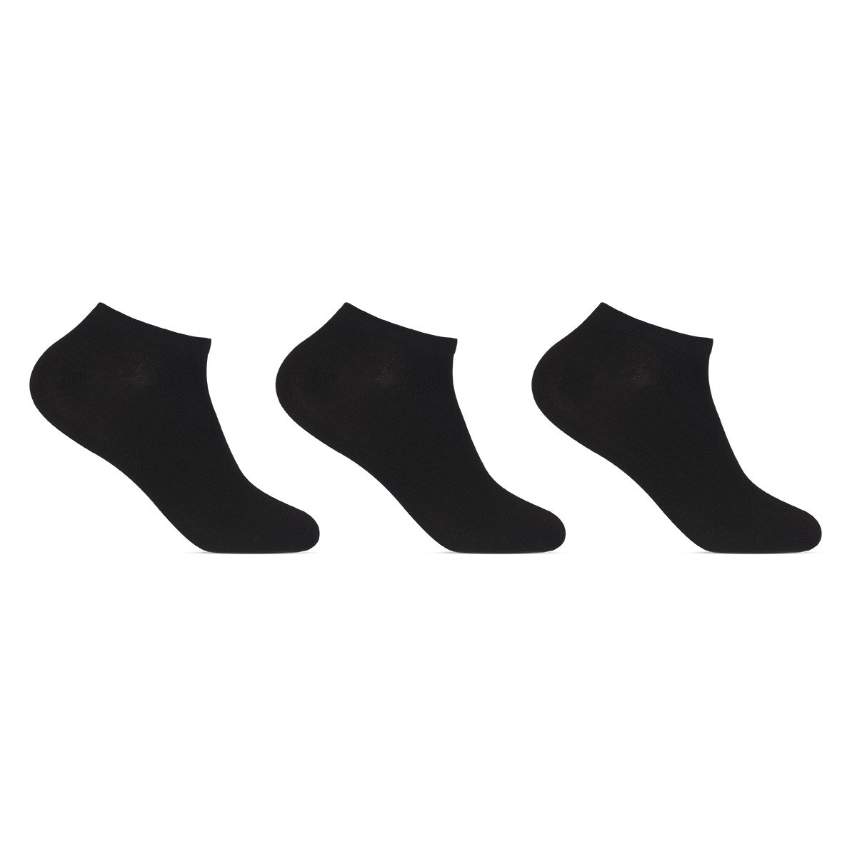 Kit Meia Altomax Sem Cano Com 3 Pares Feminina - Preto é ruim? Kit Meia Altomax Sem Cano Com 3 Pares Feminina - Preto é boa?