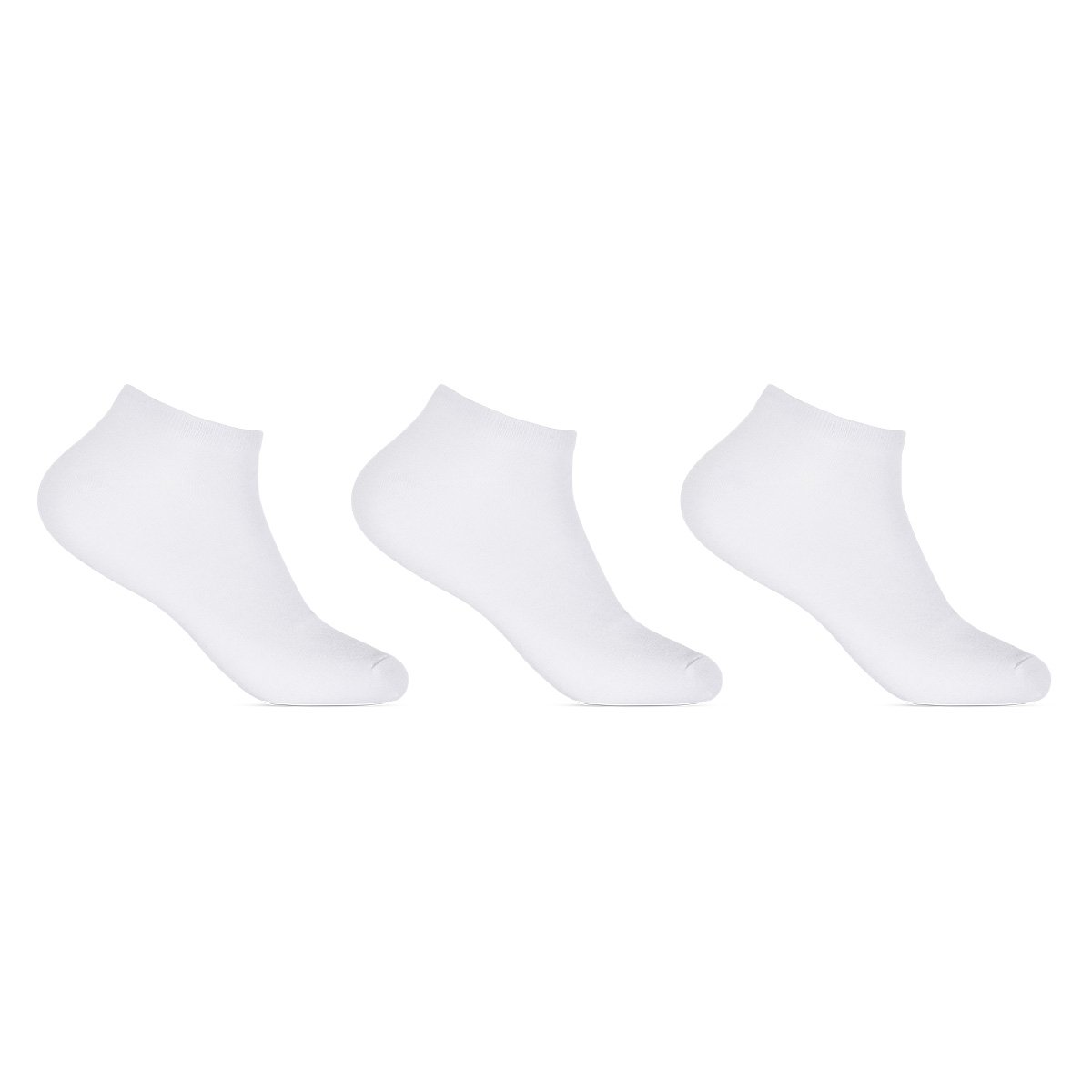 Kit Meia Altomax Sem Cano com 3 Pares Masculina - Branco é ruim? Kit Meia Altomax Sem Cano com 3 Pares Masculina - Branco é boa?
