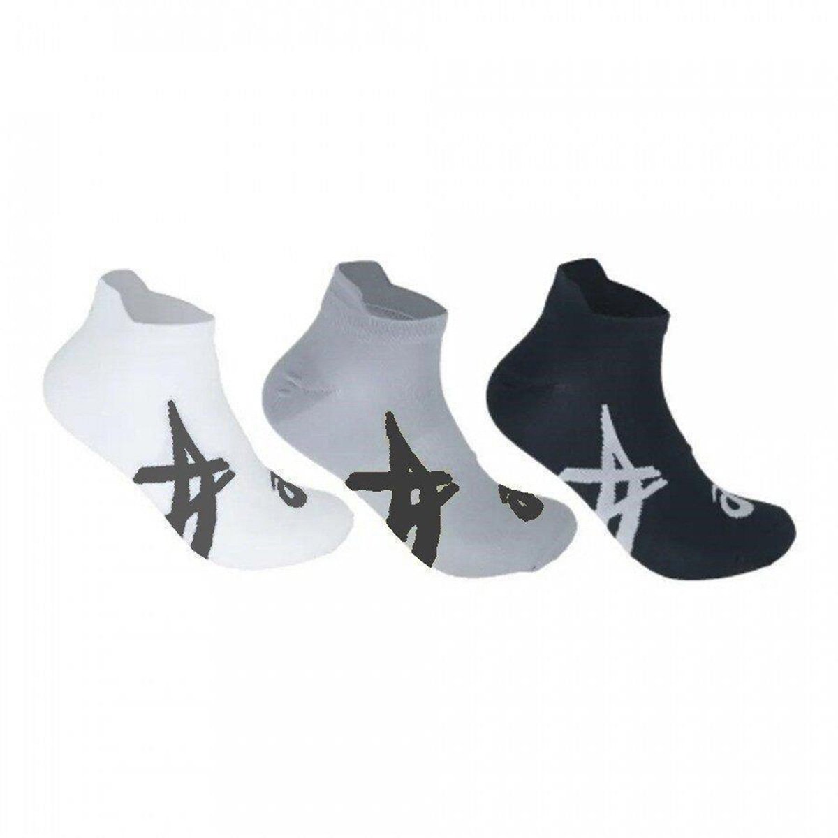 Kit Meia Asics Cano Baixo Road Short Single Tab - 3 Pares - Azul é ruim? Kit Meia Asics Cano Baixo Road Short Single Tab - 3 Pares - Azul é boa?