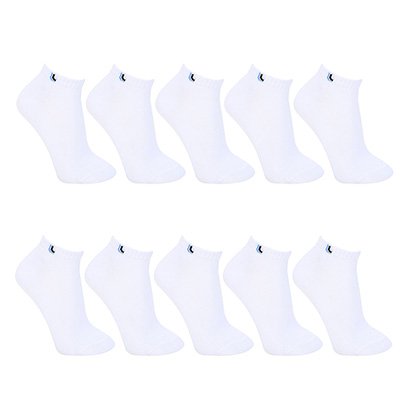 Kit Meia Cano Baixo Lupo Especial AU Walk 10 Pares - Unissex