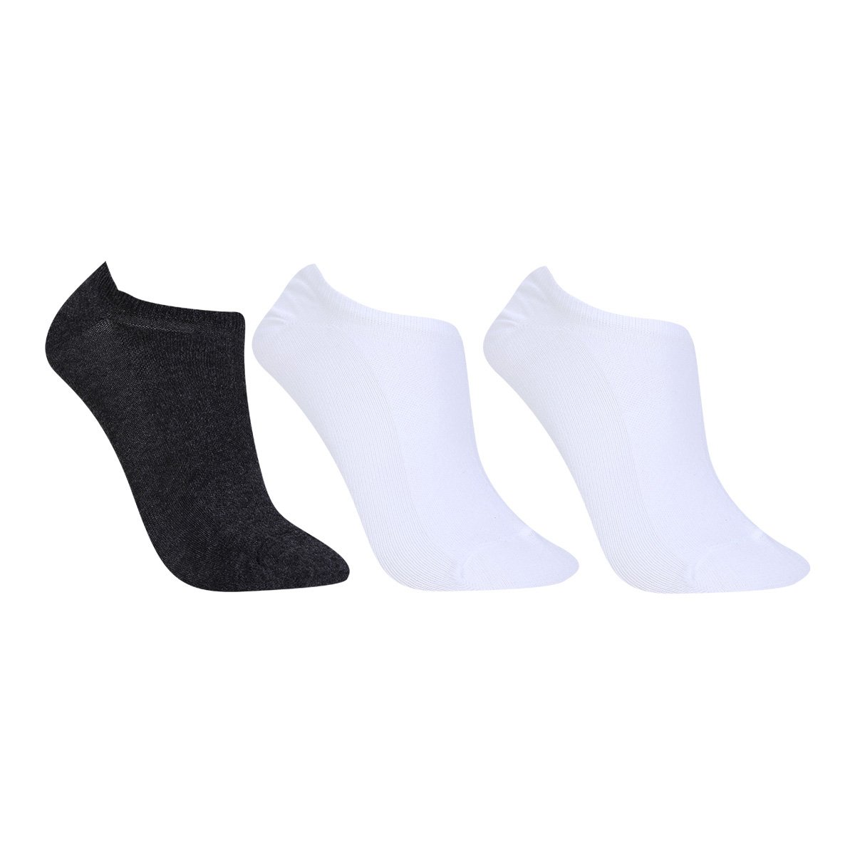 Kit Meia Cano Curto Esportiva Trifil Masculina 3 Pares Menor preço em Kit Meia Cano Curto Esportiva Trifil Masculina 3 Pares