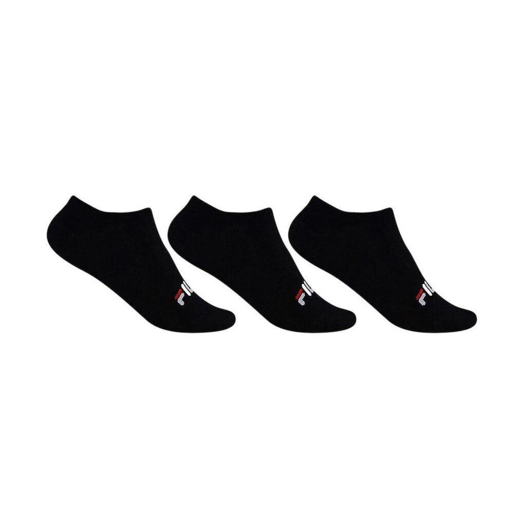KIT MEIA CANO CURTO LISA (3 PARES) F23L00222-160 - PRETO 39/43