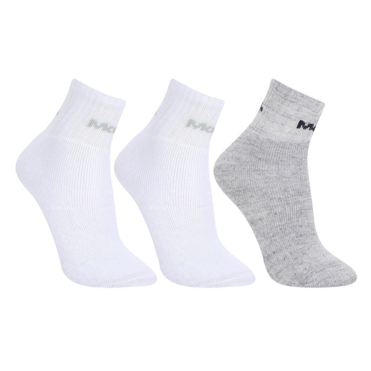 Kit Meia Cano Curto Mash 3 Pares Masculino - Branco+Cinza é ruim? Kit Meia Cano Curto Mash 3 Pares Masculino - Branco+Cinza é boa?