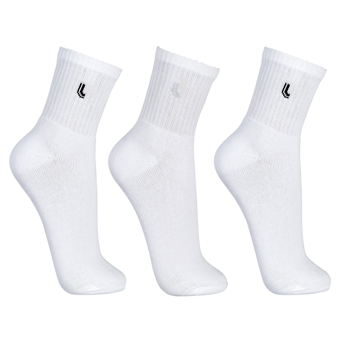Kit Meia Cano Médio Atoalhada Lupo Masculina 3 Pares Menor preço em Kit Meia Cano Médio Atoalhada Lupo Masculina 3 Pares