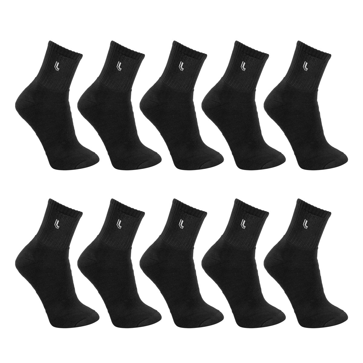 Kit Meia Cano Médio Lupo Especial 10 Pares é boa?