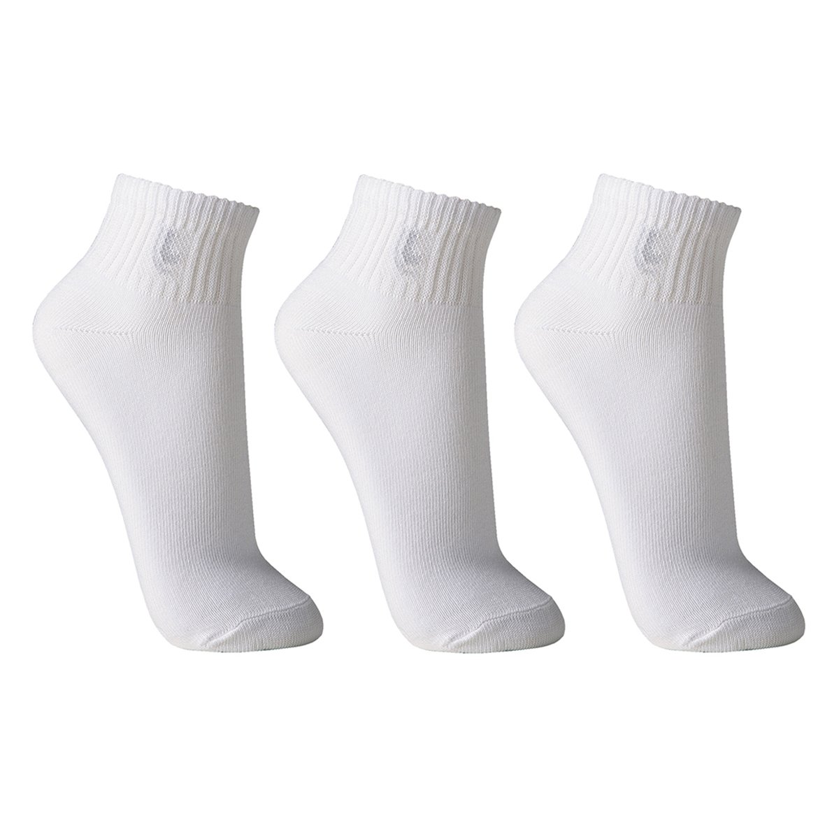 Kit Meia Cano Médio Lupo Sport 3 pares Menor preço em Kit Meia Cano Médio Lupo Sport 3 pares