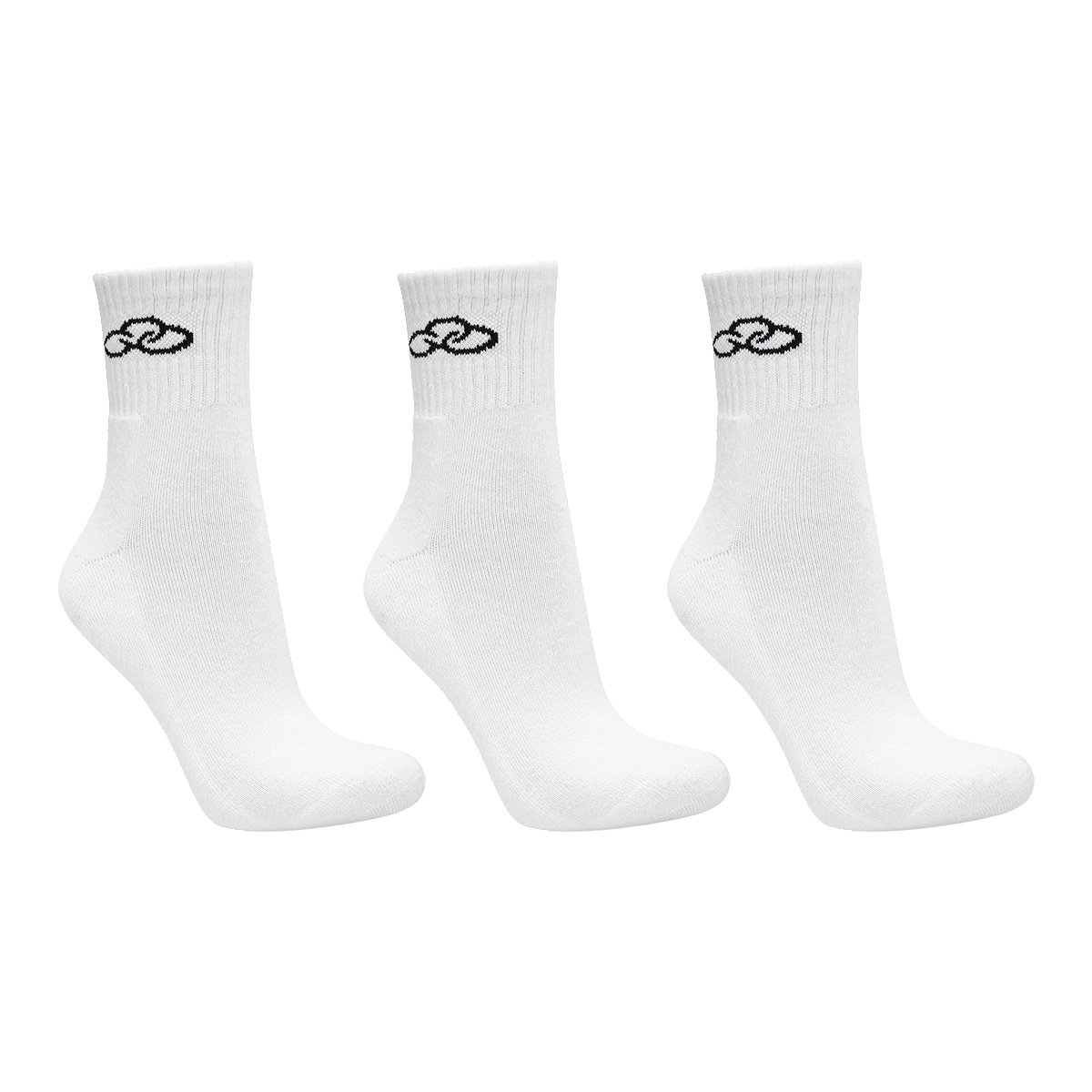 Kit Meia Cano Médio Olympikus Masculina 3 Pares Menor preço em Kit Meia Cano Médio Olympikus Masculina 3 Pares