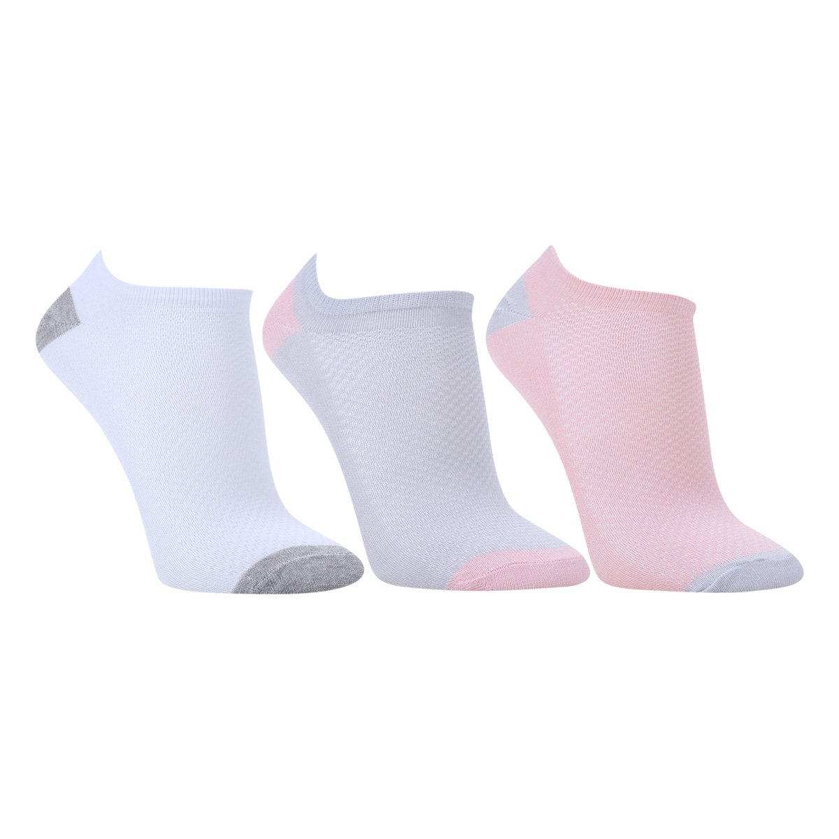 Kit Meia Cia da Meia Cano Curto 3 Pares Estampadas Feminino - Rosa+Branco é ruim? Kit Meia Cia da Meia Cano Curto 3 Pares Estampadas Feminino - Rosa+Branco é boa?