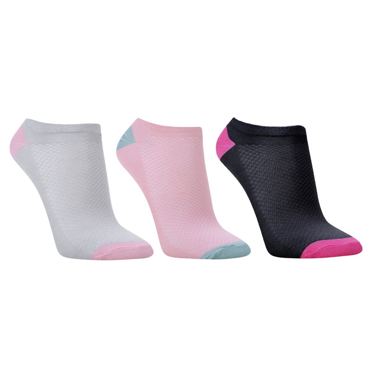 Kit Meia Cia da Meia Cano Curto 3 Pares Estampadas Feminino - Mescla é ruim? Kit Meia Cia da Meia Cano Curto 3 Pares Estampadas Feminino - Mescla é boa?